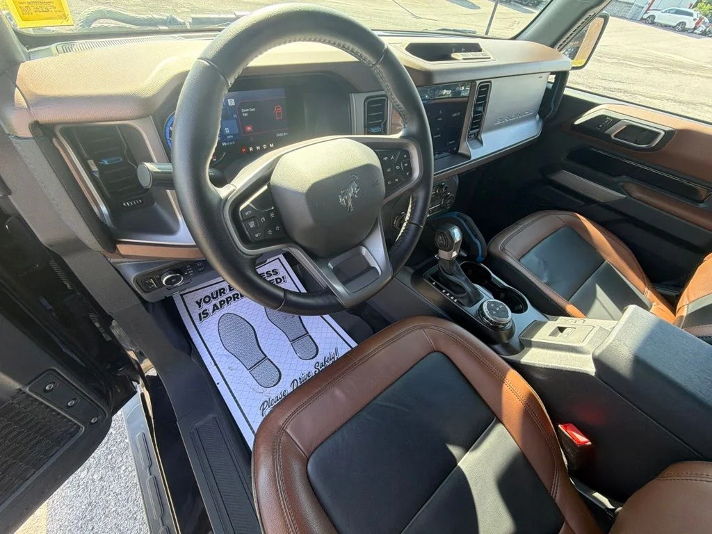 Used 2023 Black Ford Outer Banks image 15
