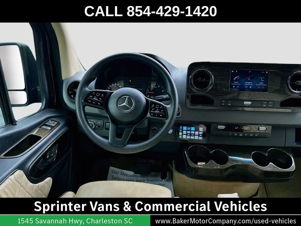Used 2019 Black Mercedes-Benz Cargo 170 WB EXT image 22