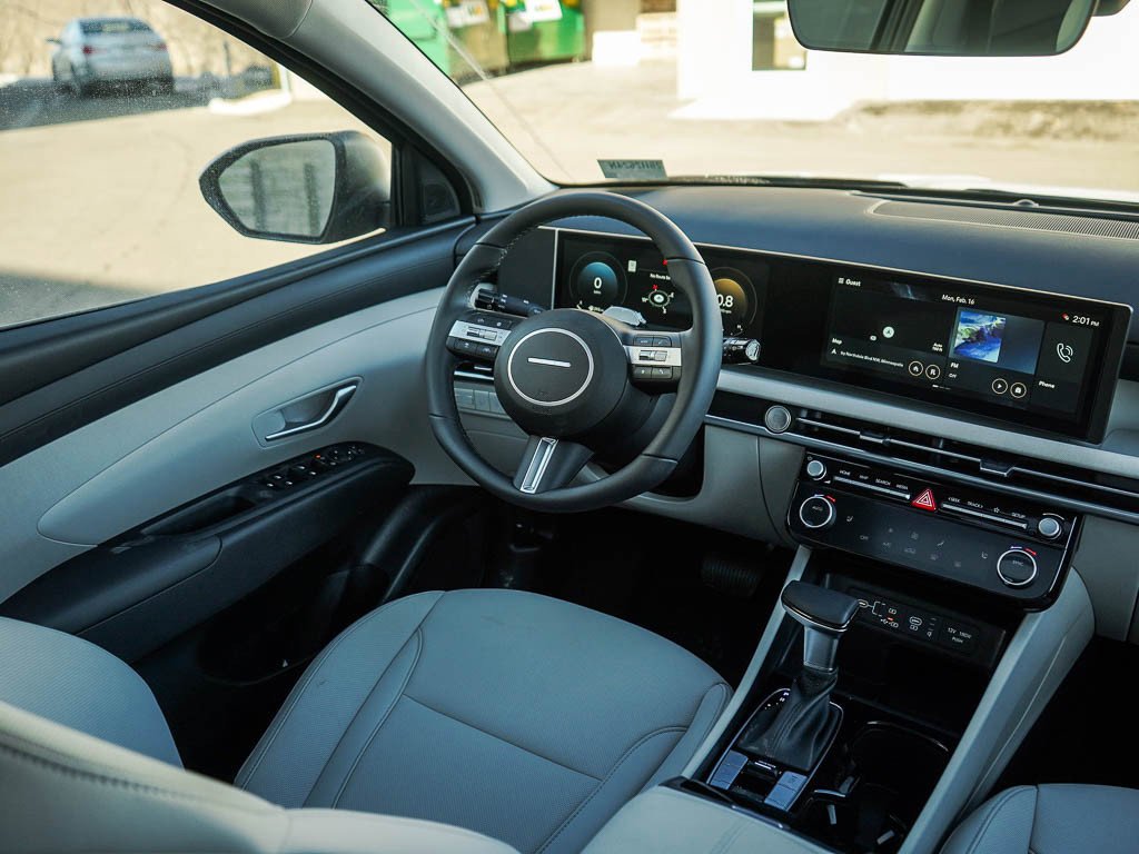 New 2026 Serenity White Pearl Hyundai SEL Premium AWD image 15