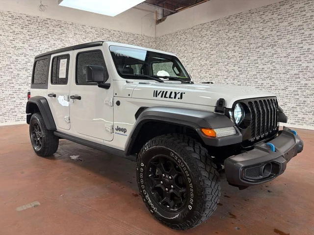 2023 Jeep Wrangler Willys 4xe