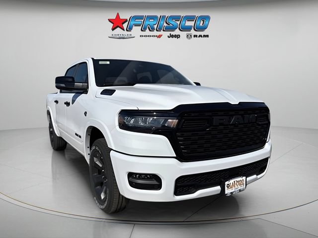 New 2026 Bright White Clear-Coat Exterior Paint RAM Big Horn/Lone Star image 1