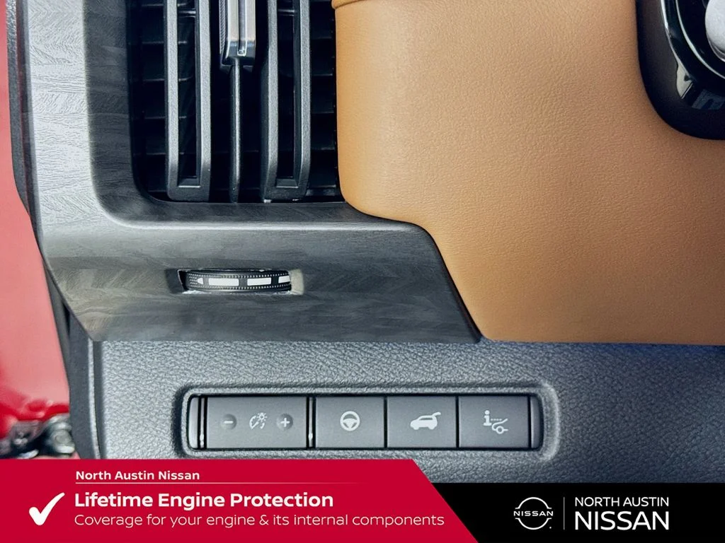 New 2026 Red Nissan Platinum image 11