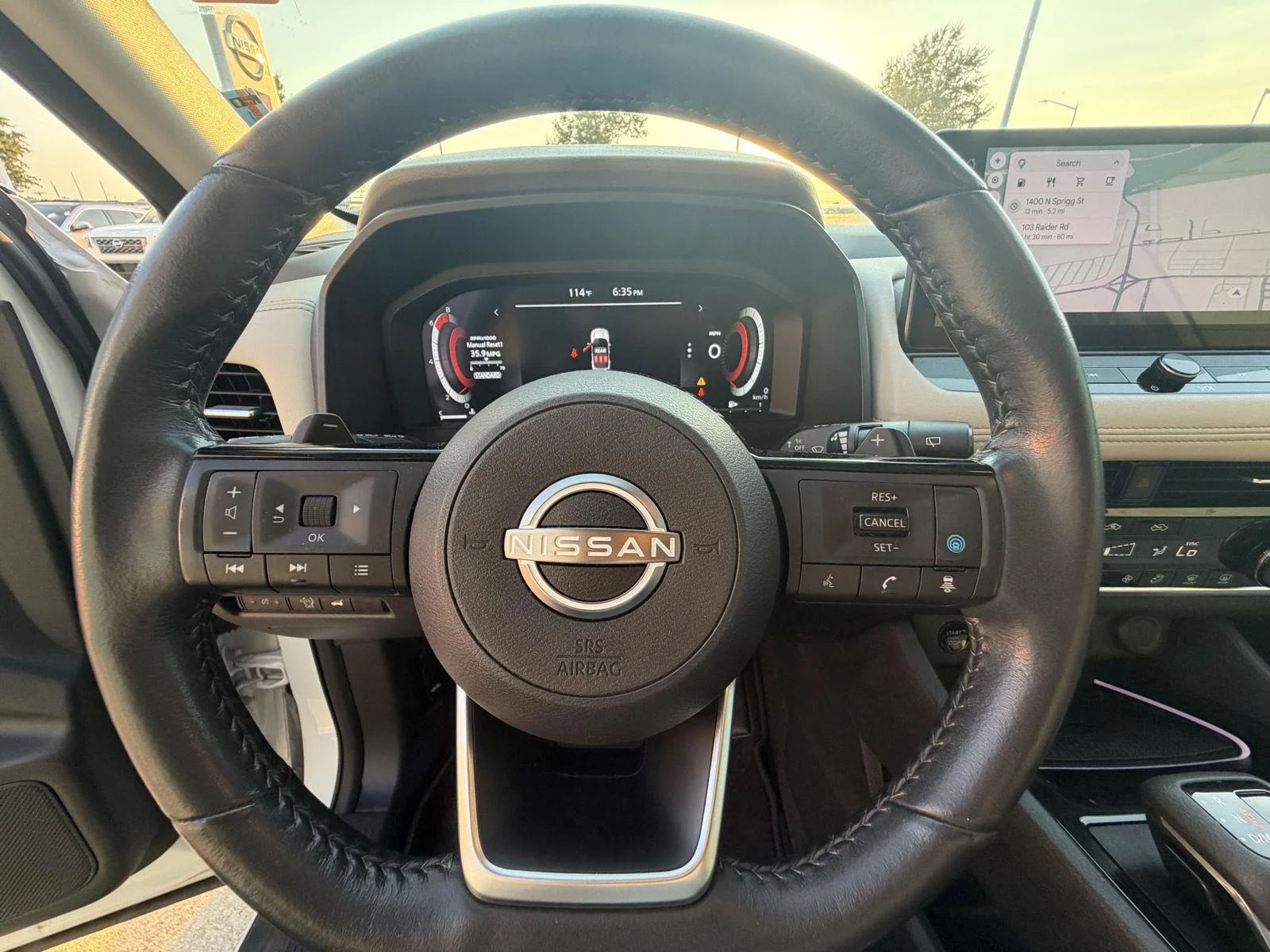 Certified Used 2024 Everest White Pearl Nissan SL image 14