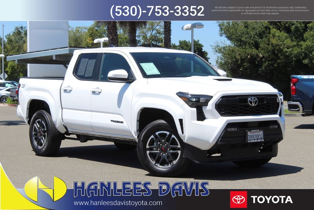 2024 Toyota Tacoma TRD Sport 4x4 Double Cab's photo