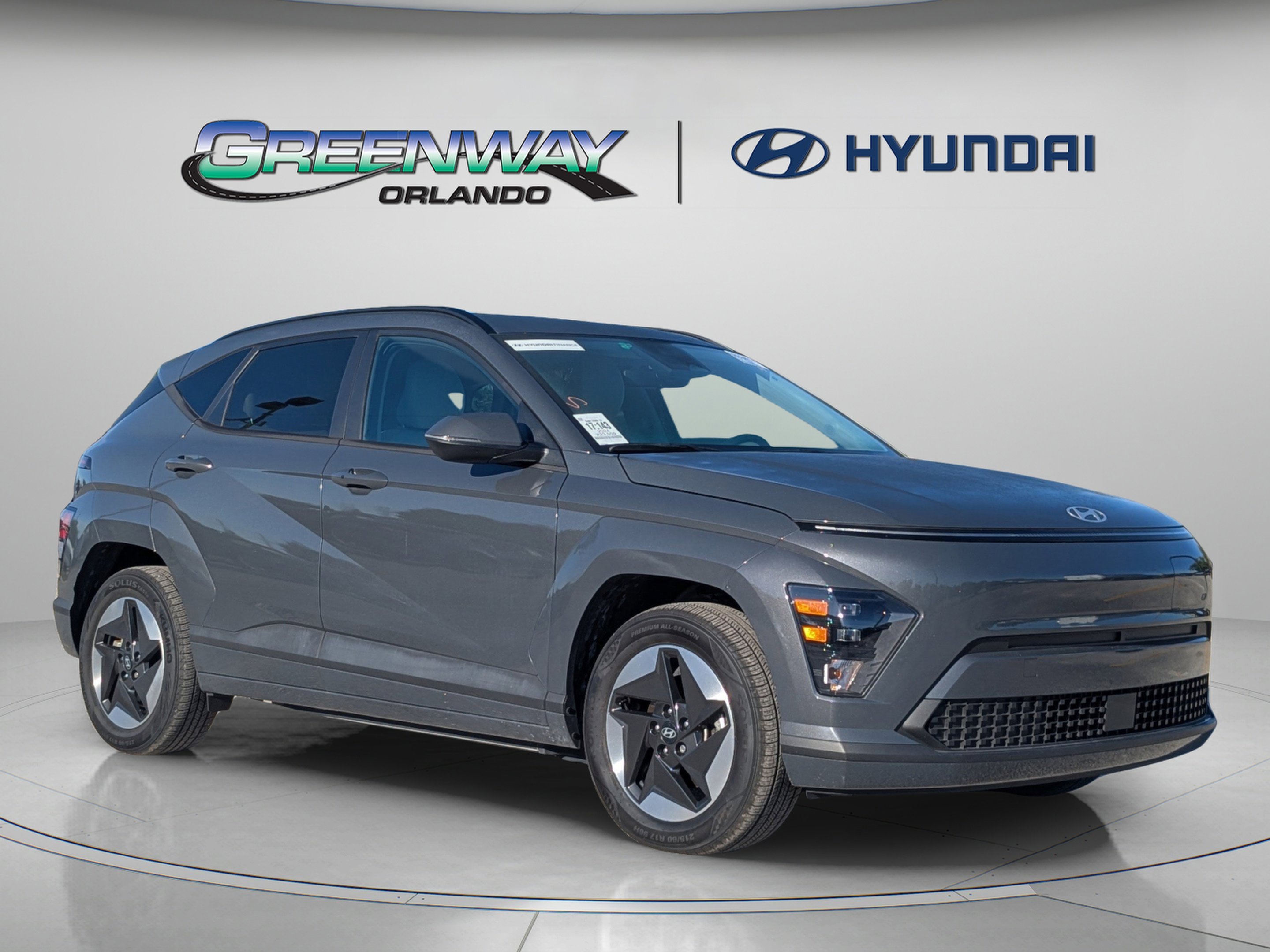 Certified 2024 Hyundai Kona EV SEL with VIN KM8HC3A67RU010234 for sale in Orlando, FL