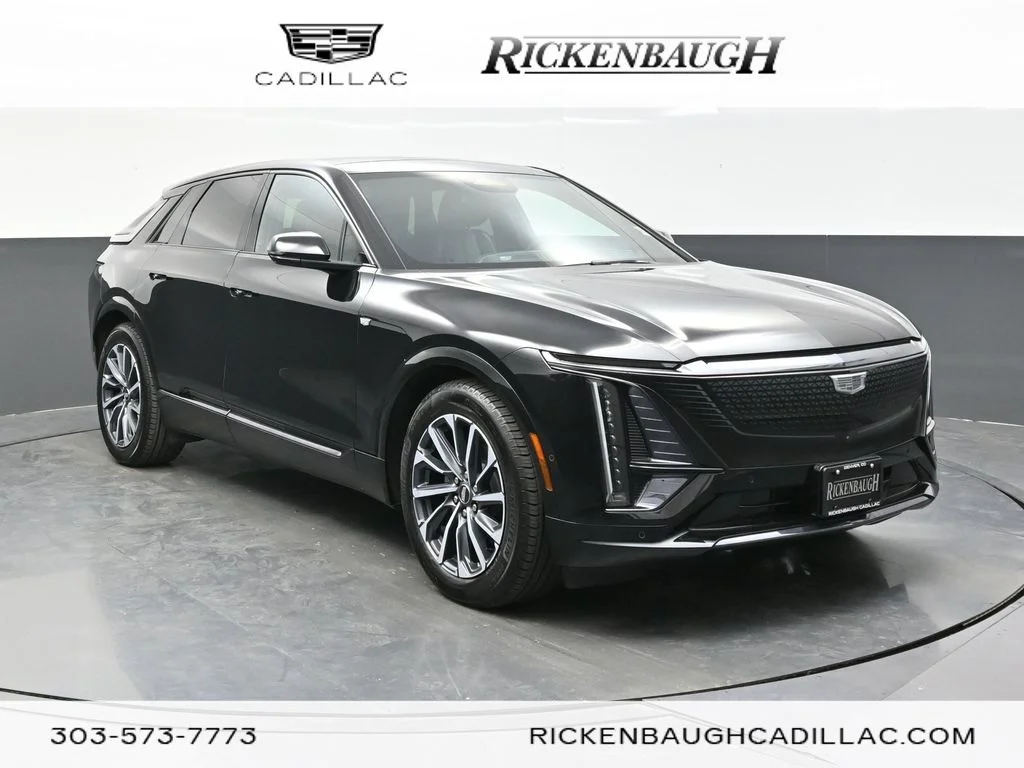 2025 Cadillac LYRIQ