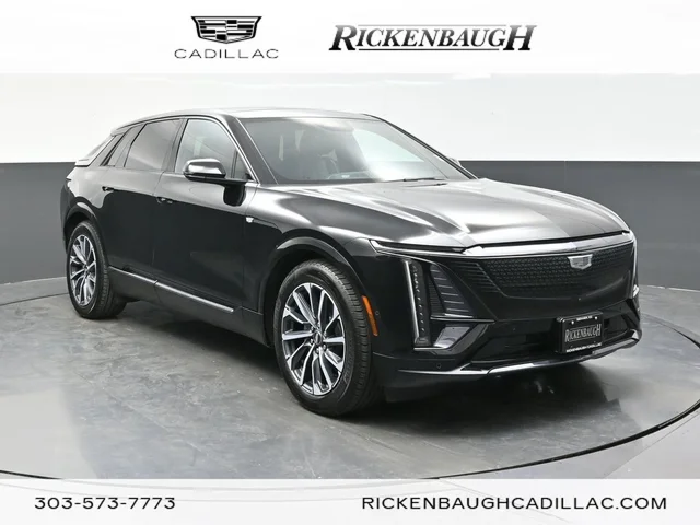 2025 Cadillac LYRIQ Luxury