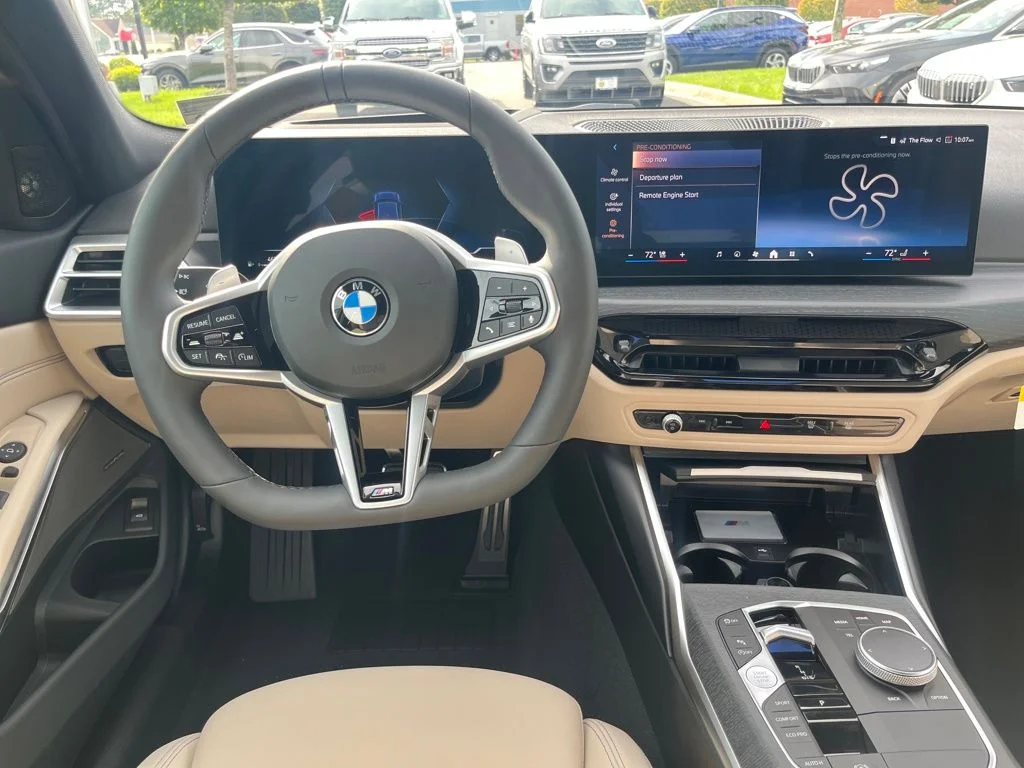 Certified Used 2025 Blue BMW 330i image 30