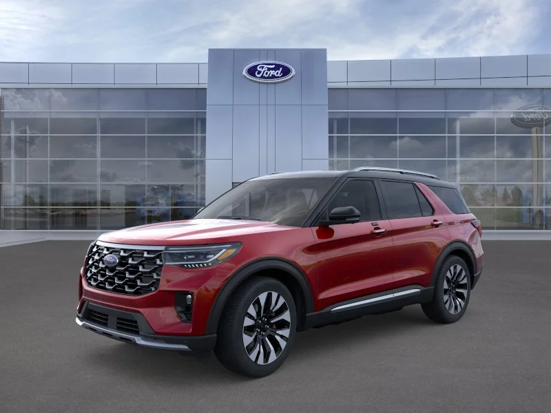 2026 Ford Explorer Platinum 4WD's photo