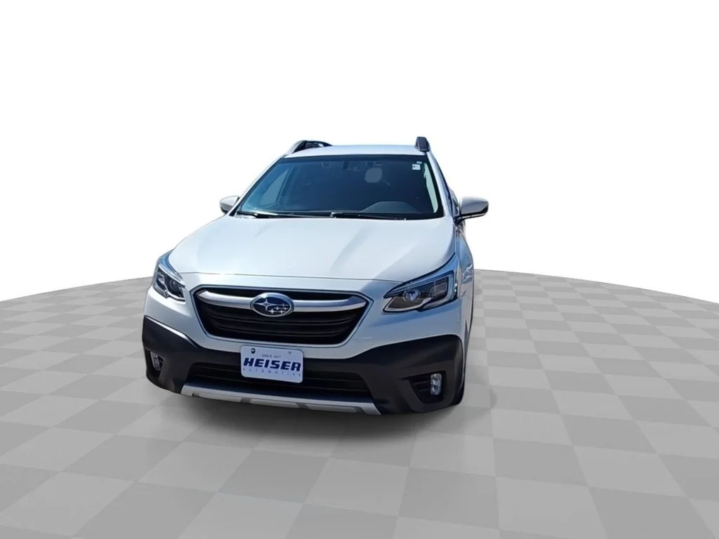 Used 2021 White Subaru Limited image 3