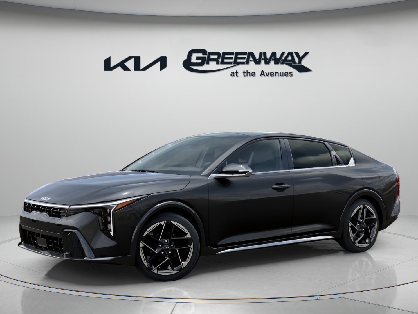 New 2026 Interstellar Gray Kia GT-Line image 4