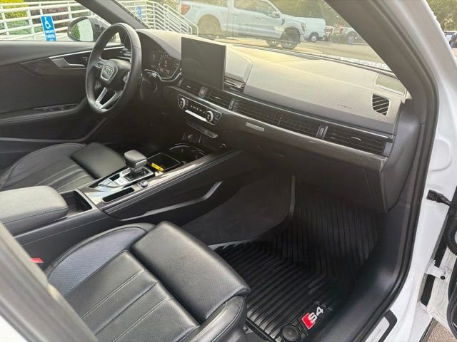 Used 2024 White Audi 3.0T Premium Plus image 22