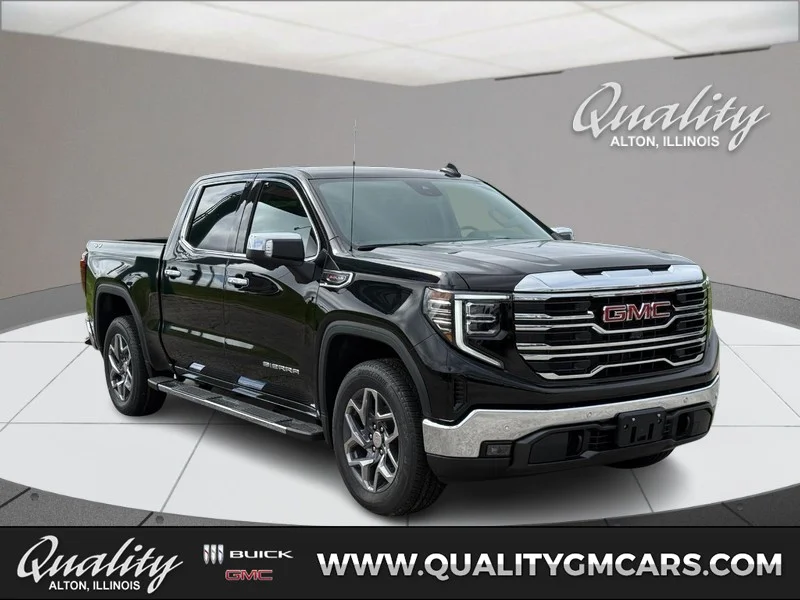 New 2026 Onyx Black GMC SLT image 1