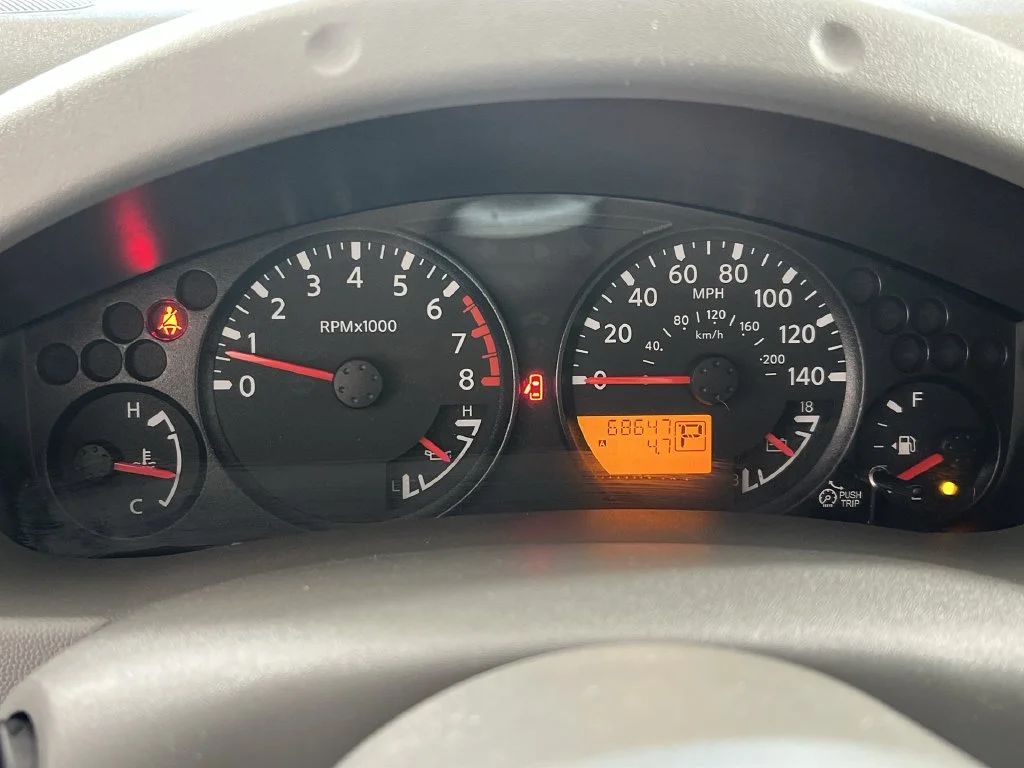 Used 2012 Red Nissan SV image 10
