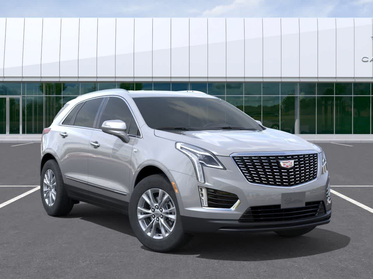 New 2026 Argent Silver Metallic Cadillac Luxury image 7