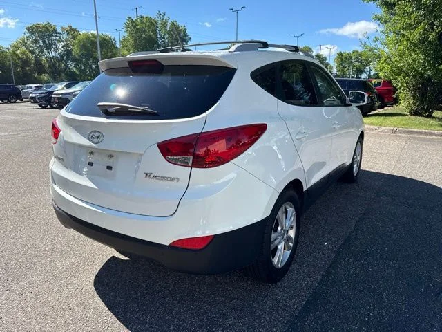 Used 2012 Hyundai Tucson GLS with VIN KM8JU3AC9CU321868 for sale in White Bear Lake, MN