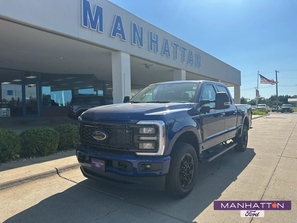 New 2026 Argon Blue Metallic Ford XLT image 1