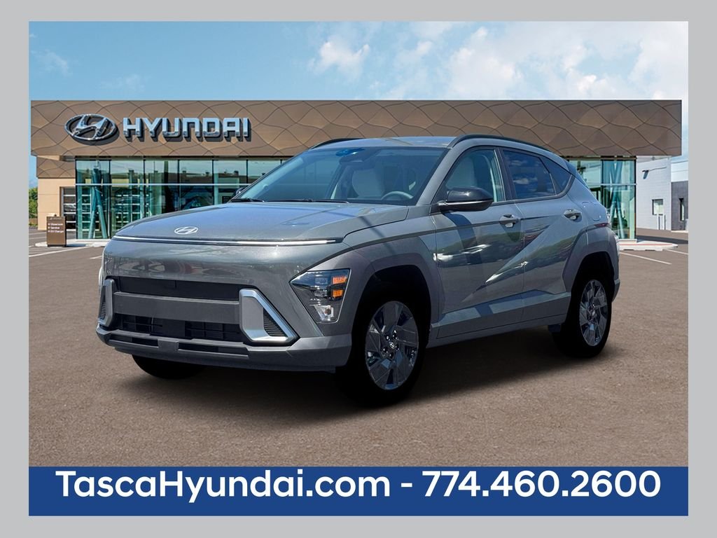 New 2026 Gray Hyundai SEL Sport image 1