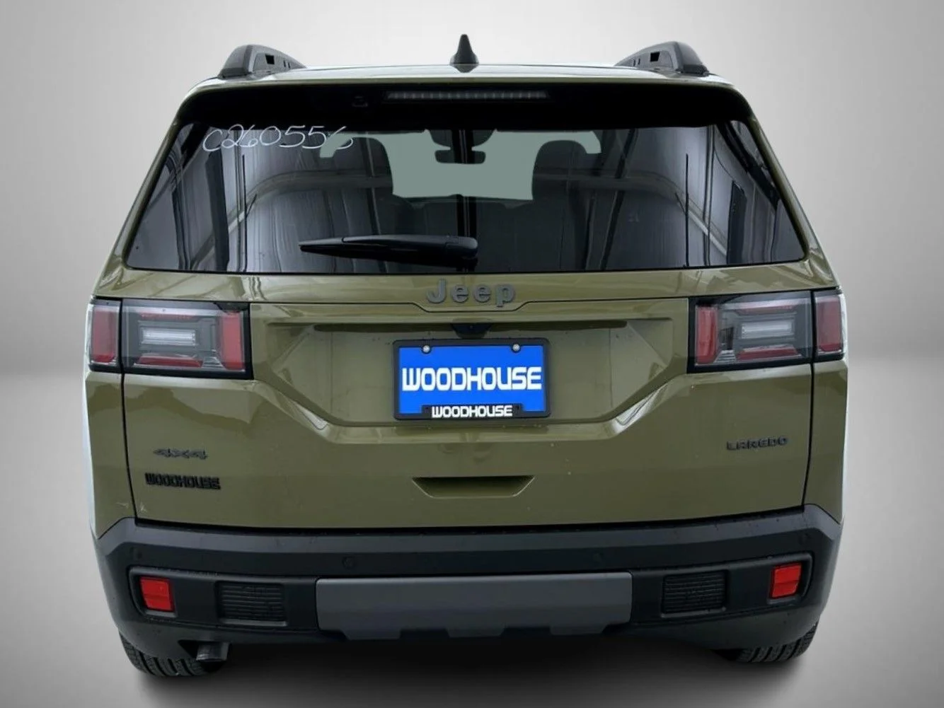New 2026 Green Jeep Laredo image 6
