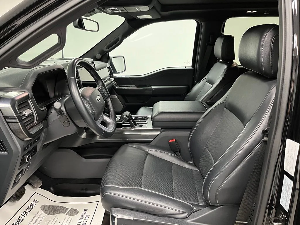 Used 2023 Black Ford Lariat image 23