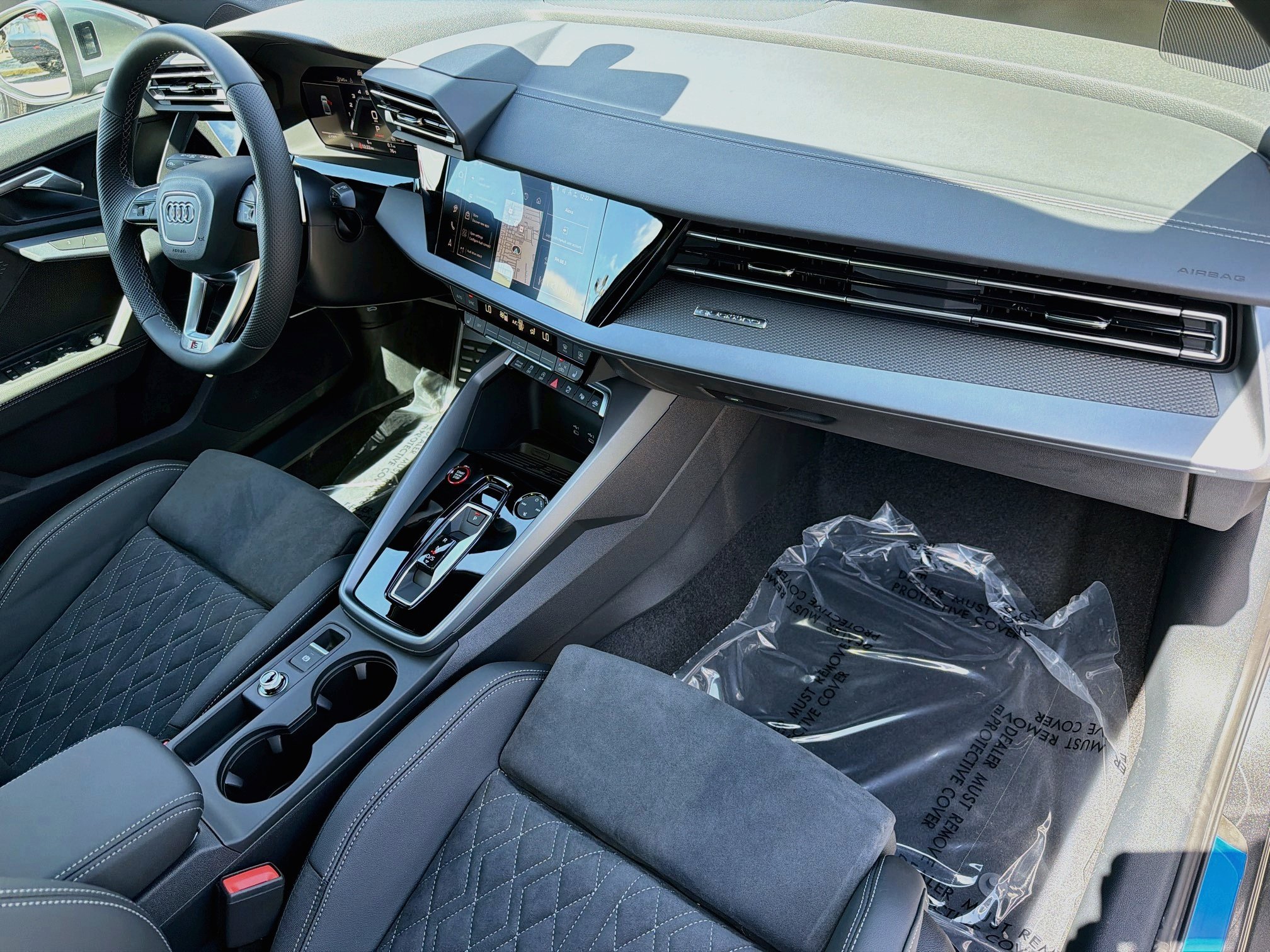New 2026 Daytona Gray Pearl Effect Audi 4DR QTRO 2.0 TFSI image 12
