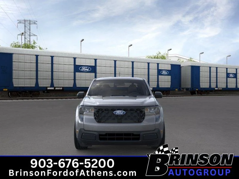 New 2026 Carbonized Gray Metallic Ford XL image 6