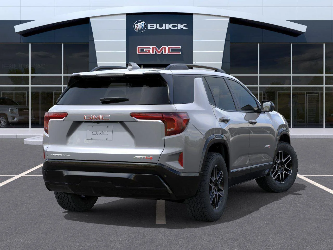 New 2026 Sterling Metallic GMC AT4 image 4