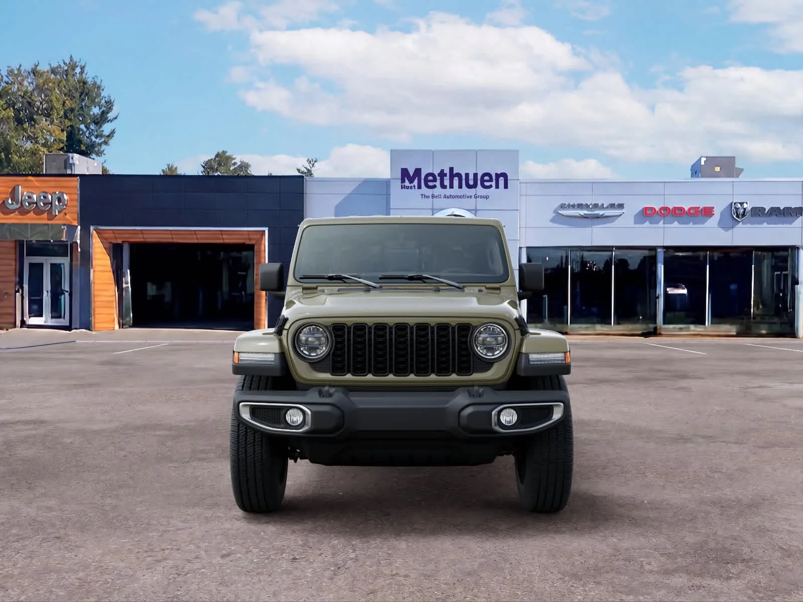 New 2026 41 Jeep Sahara image 6