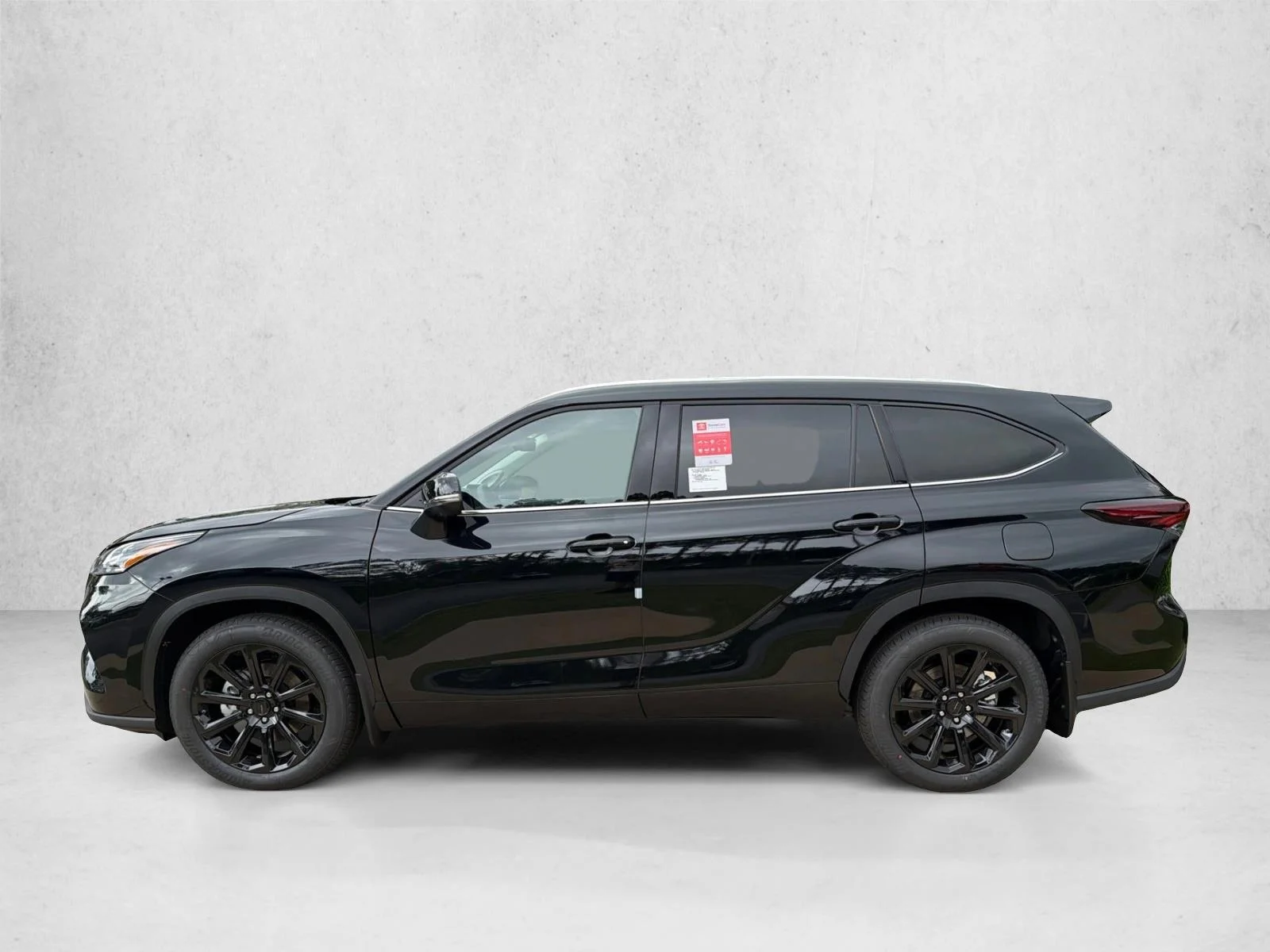 New 2026 Midnight Black Metallic Toyota Platinum image 6