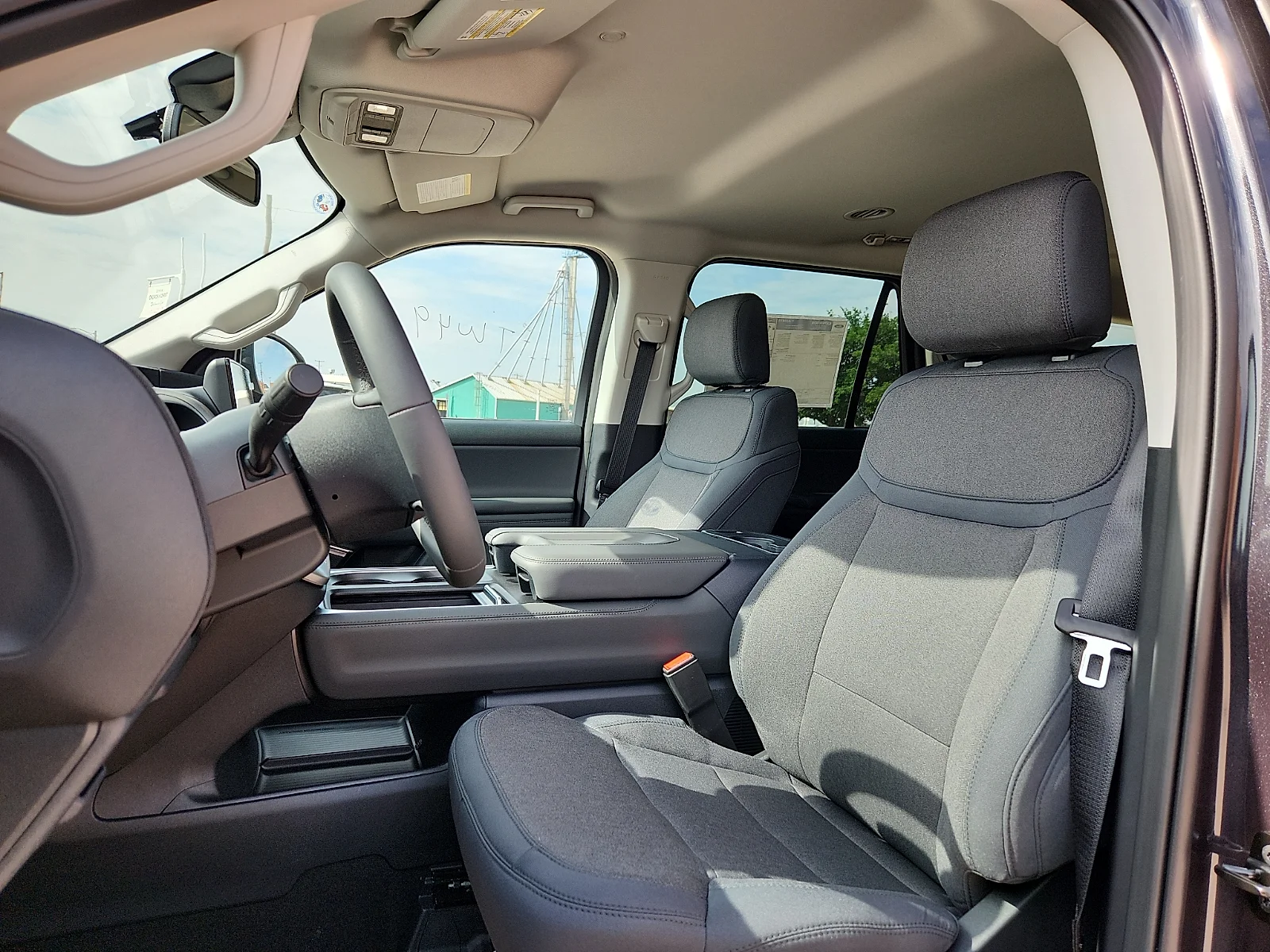 New 2026 Dark Matter Gray Metallic Ford Active image 17