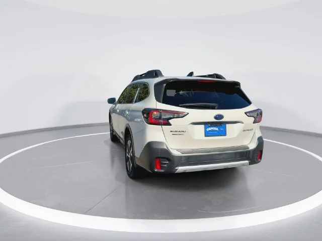 Used 2020 White Subaru Limited image 7