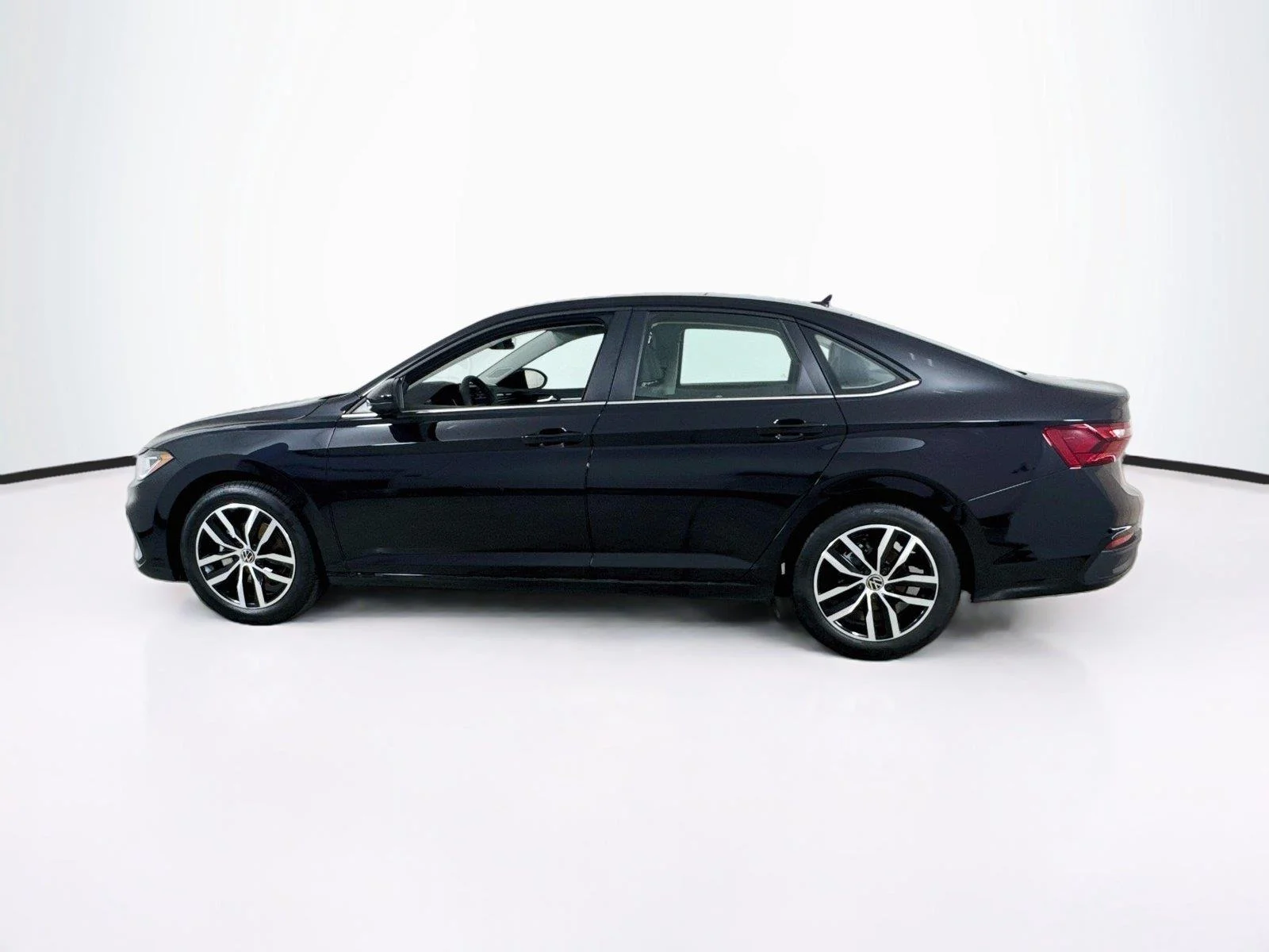 New 2027 Deep Black Pearl Volkswagen SE image 3