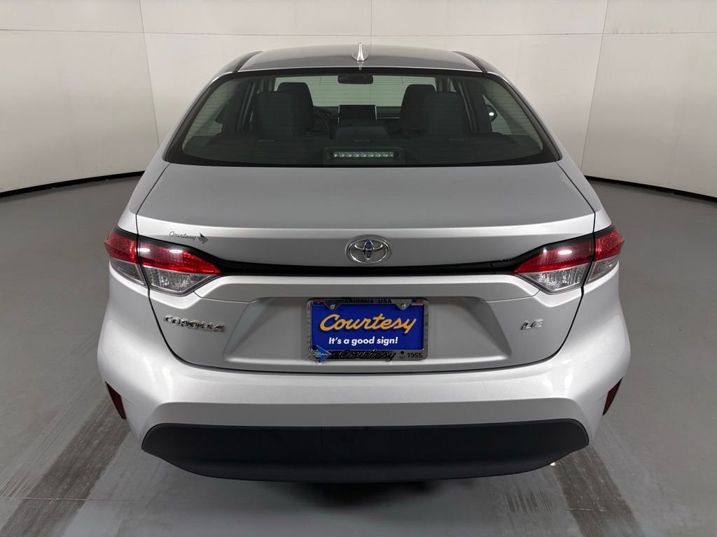Used 2023 Silver Toyota LE image 7