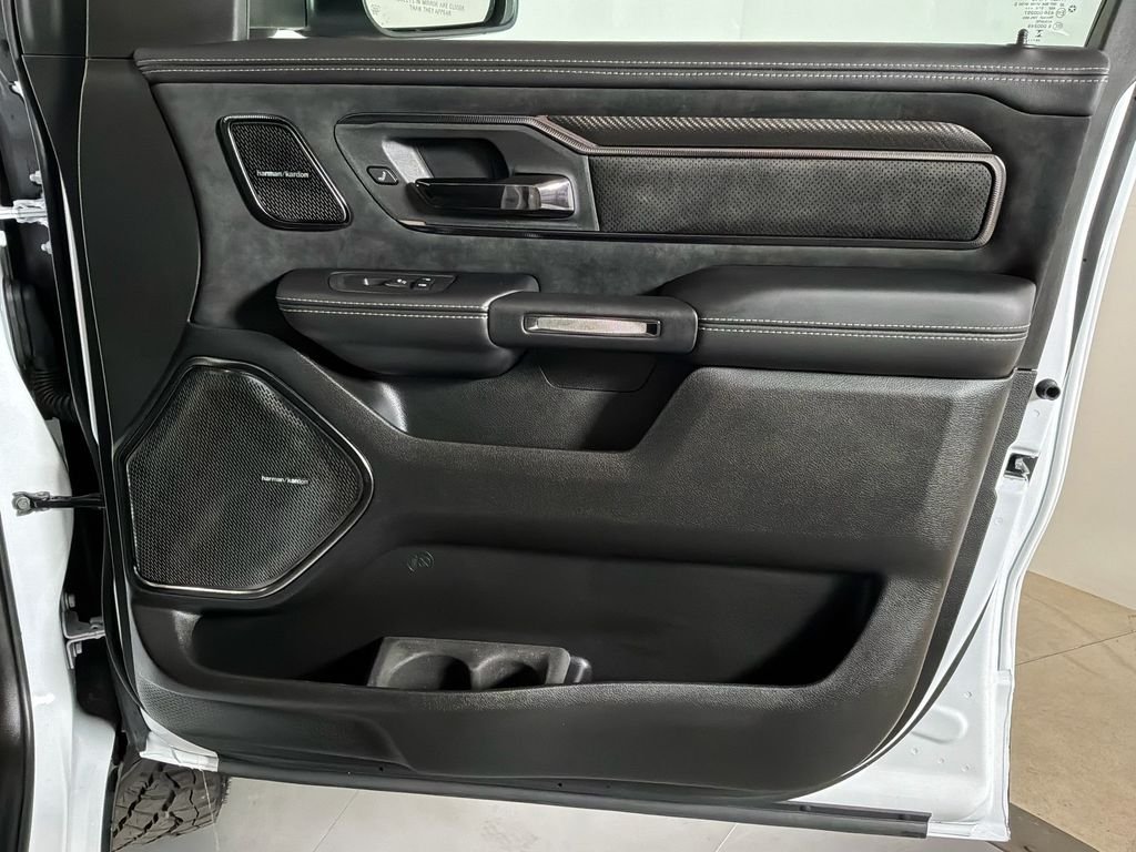 New 2026 Bright White Clear-Coat Exterior Paint RAM RHO image 23