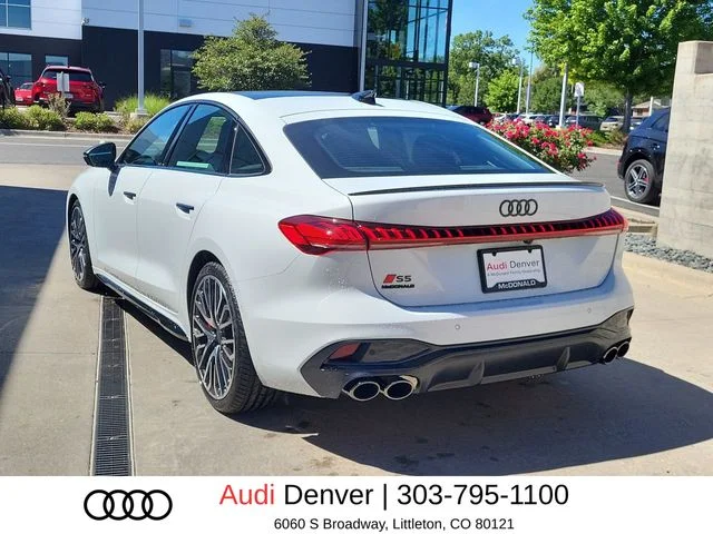 New 2026 White Audi 3.0T Premium Plus image 6