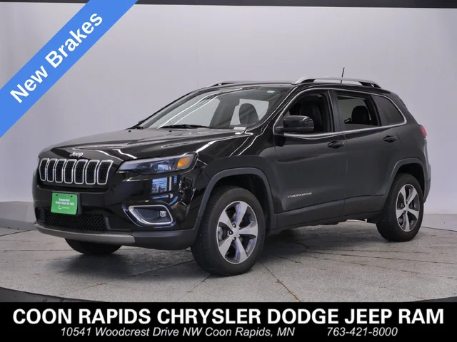2020 Jeep Cherokee Limited