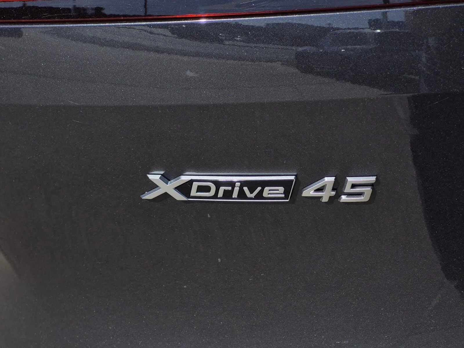 Used 2026 Dark Graphite Metallic BMW xDrive45 image 10