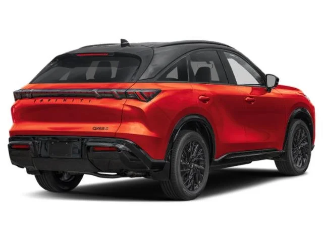 New 2027 2T SUN RED INFINITI Sport AWD image 2