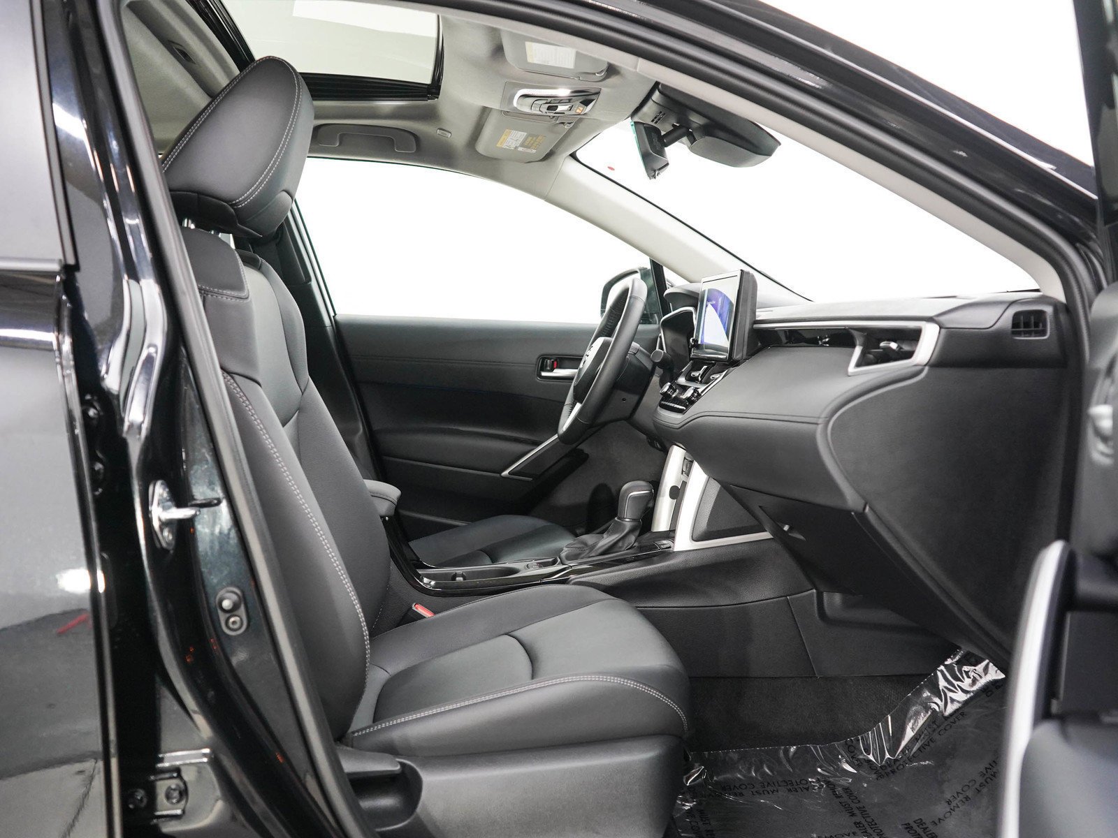 Used 2025 Jet Black Toyota XLE image 12