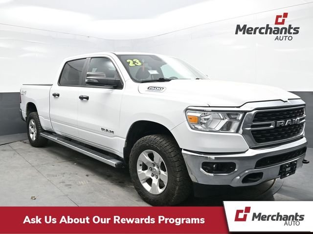 2023 RAM 1500 Big Horn/Lone Star 4x4 Crew Cab 6'4's photo