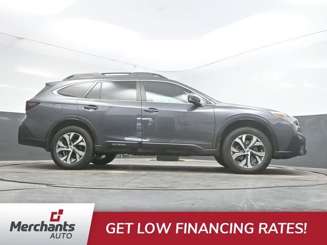 Used 2022 Gray Subaru Limited image 50