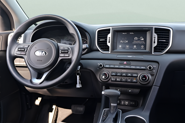 Used 2018 Brown Kia LX image 19