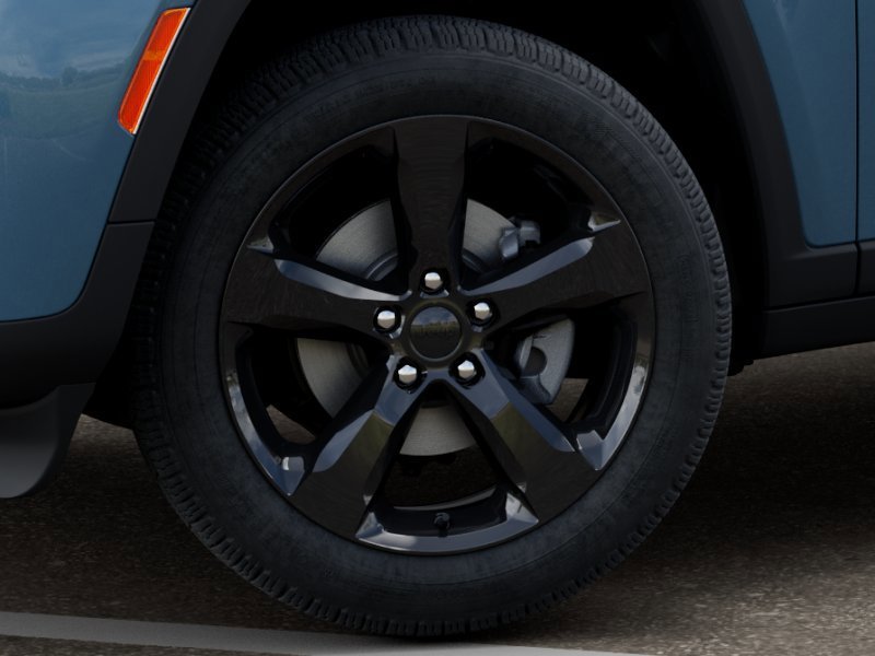 New 2026 Steel Blue Exterior Paint Jeep Limited Altitude image 8