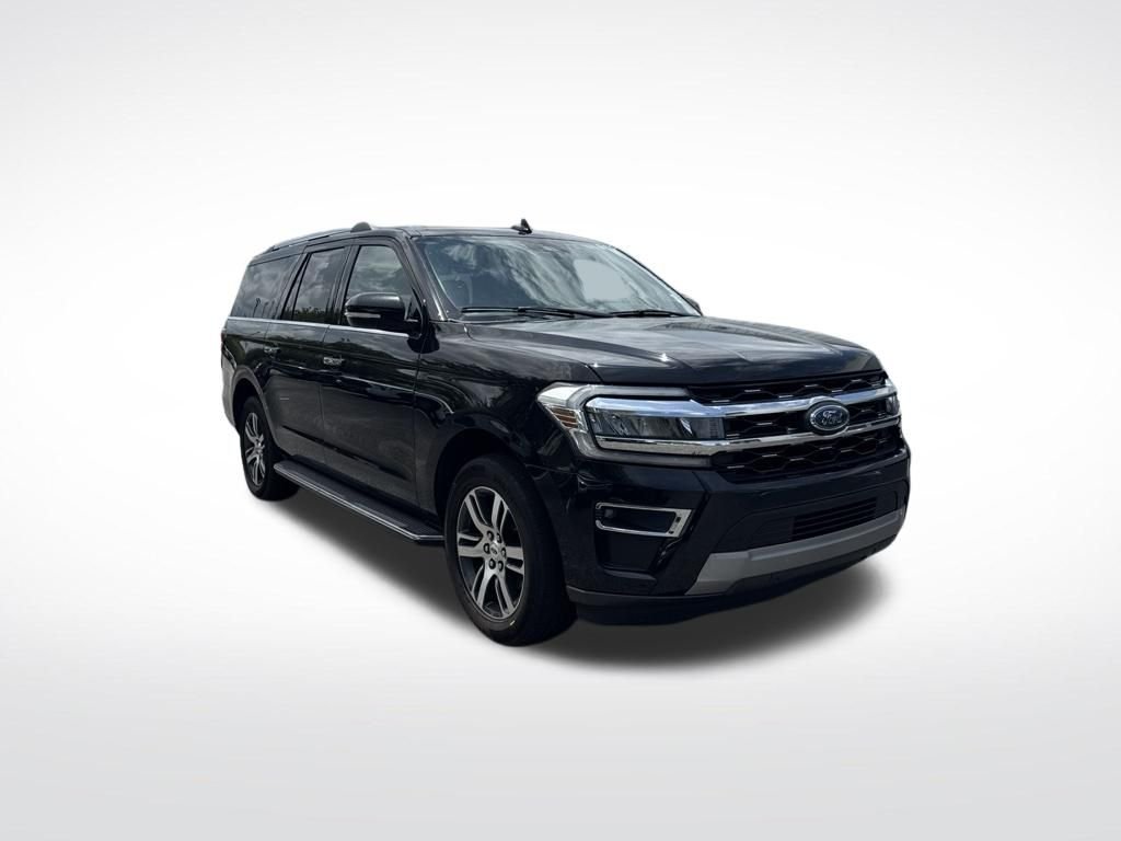 Used 2023 Black Ford Limited image 2