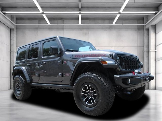 2026 Jeep Wrangler Rubicon X