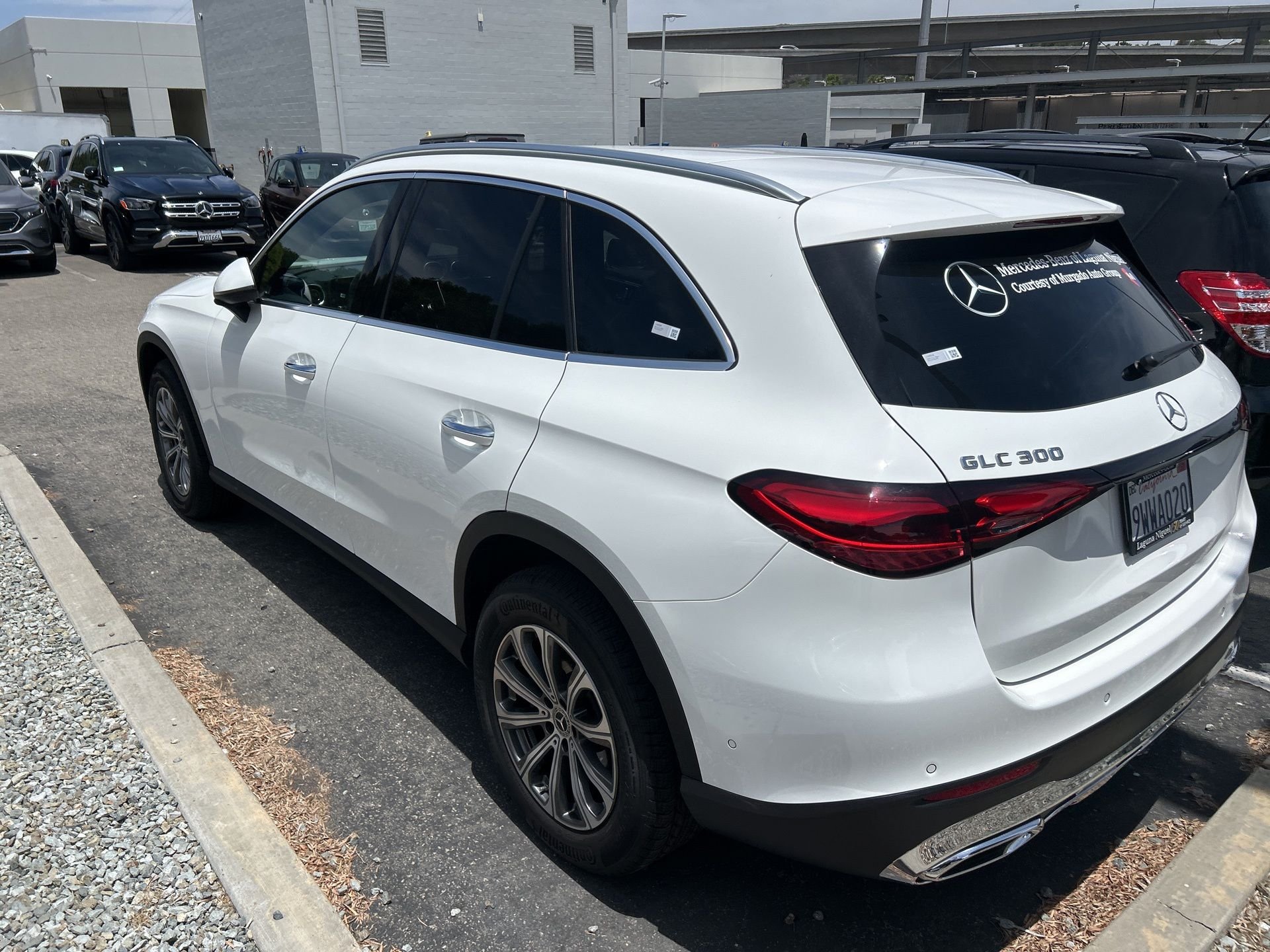 Certified Used 2026 White Mercedes-Benz GLC 300 image 7