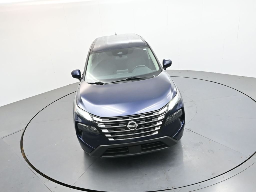 Used 2024 Deep Ocean Blue Nissan SV image 22