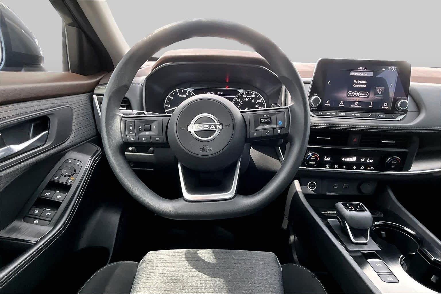 Used 2023 Gun Metallic Nissan SV image 6