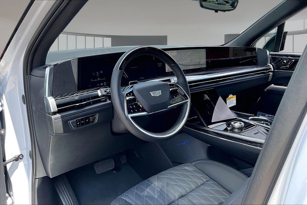 New 2026 Vibrant White Tricoat Cadillac Sport image 6