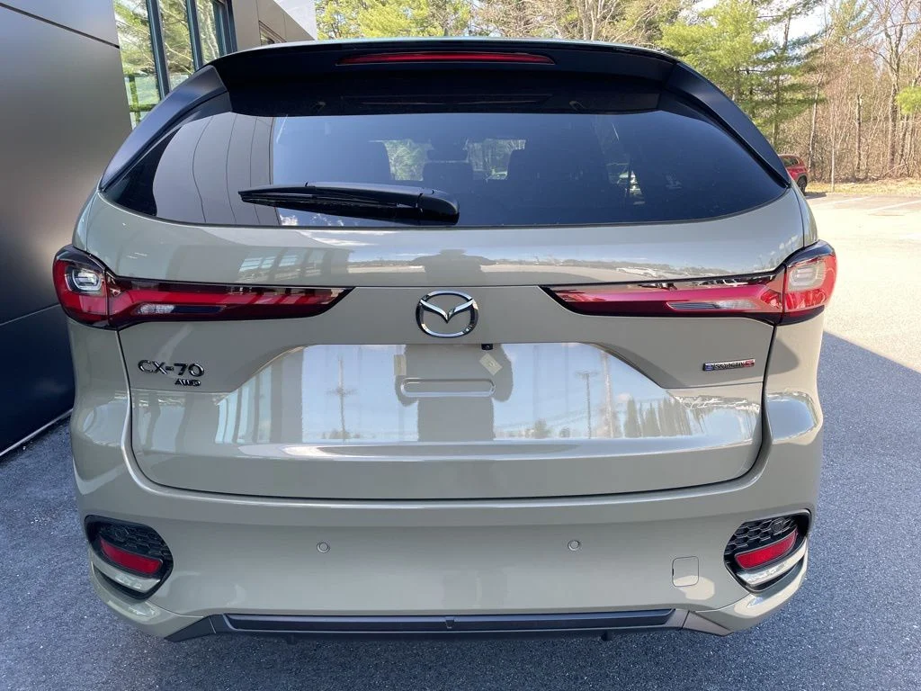 New 2026 Beige Mazda 3.3 Turbo S Premium image 8